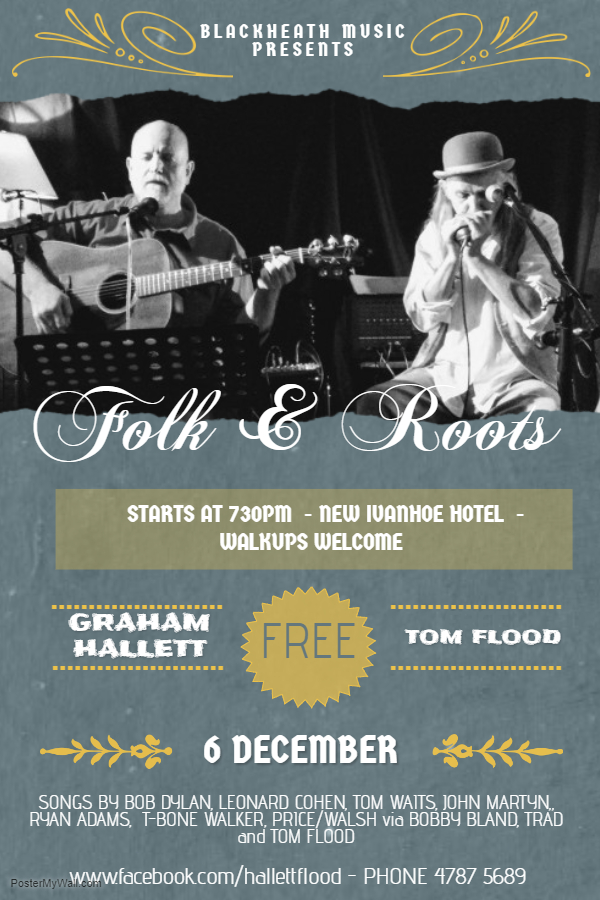 Blackheath Folk & Roots Night - blog post image